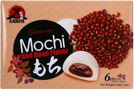 Mochi Red Bean Rice cake 210g Kaoriya